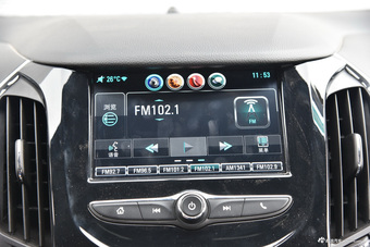 2017款科鲁兹两厢1.4T 双离合领锋版