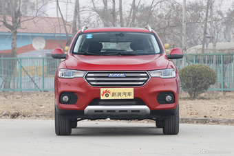 2017款哈弗H2s 1.5T自动豪华型 红标