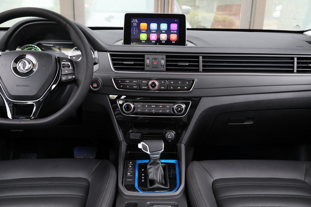 2019款风行S50 EV 旗舰型