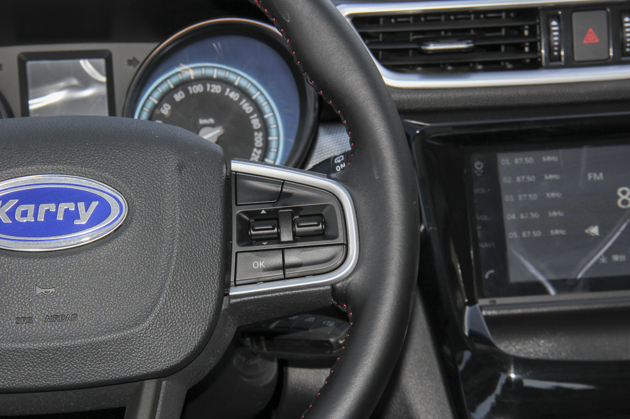 2018款开瑞K60 1.5L手动豪华型