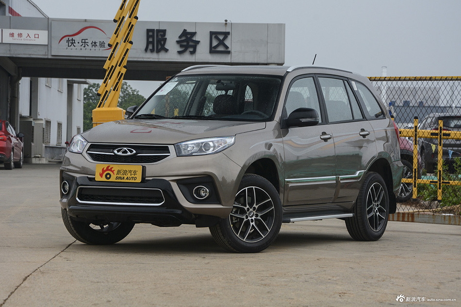 2018款瑞虎3 1.6L手动百万全球版