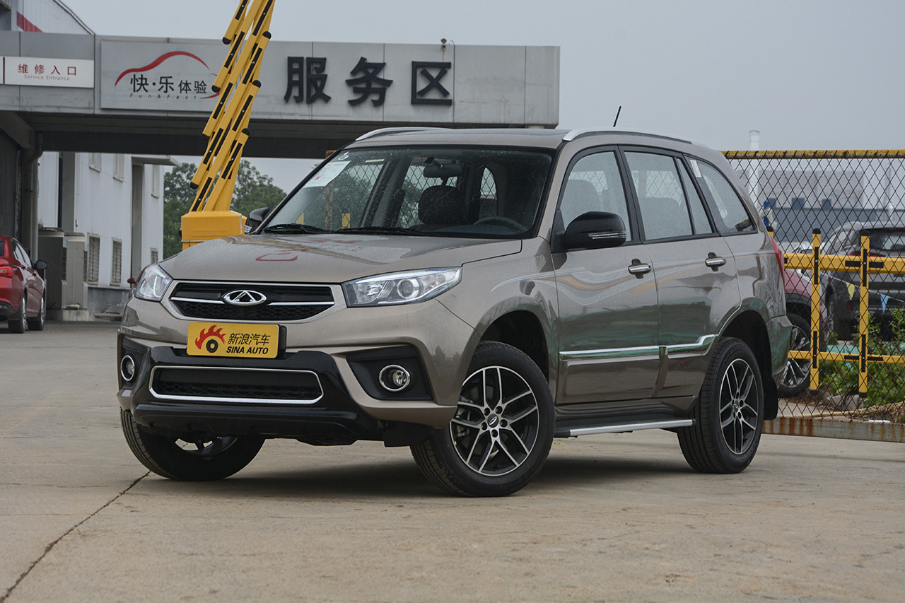 2018款瑞虎3 1.6L手动百万全球版