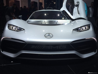 法兰克福车展 实拍奔驰AMG Project ONE