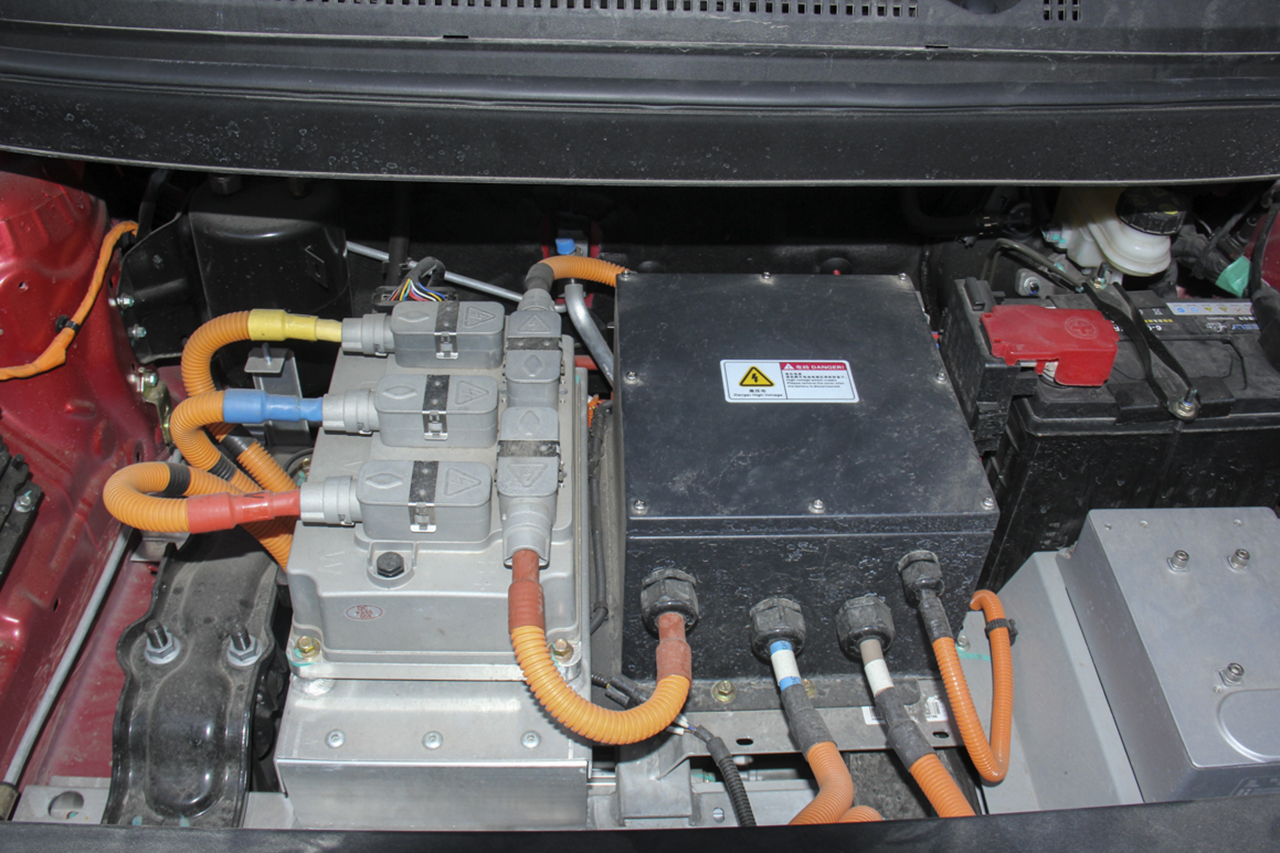 2018款全球鹰EX3新能源 尊享型