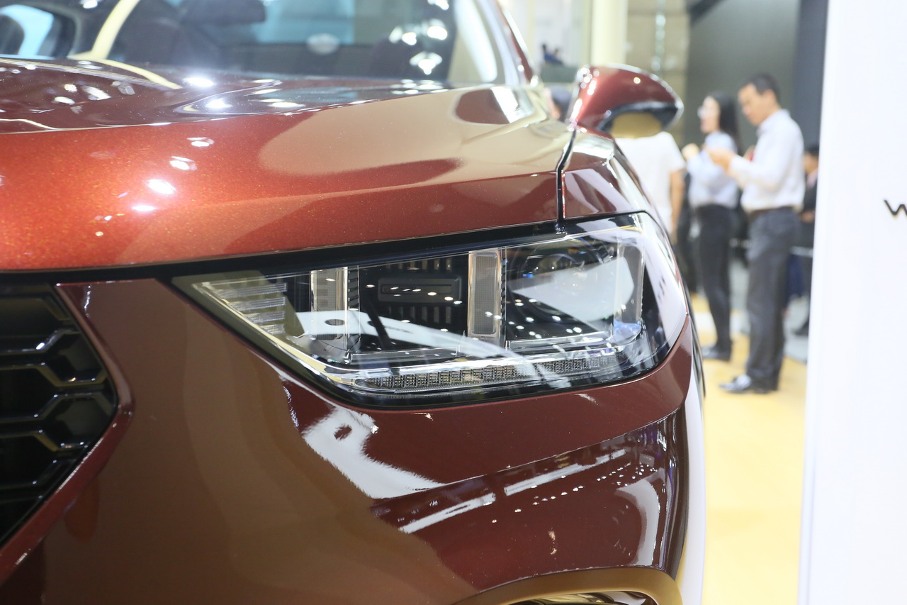 2018广州车展实拍：WEY VV5