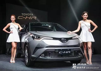 丰田超帅SUV C-HR台湾上市 售价19.5万起