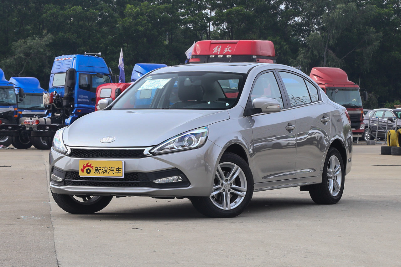 2016款骏派A70 1.6L自动豪华型