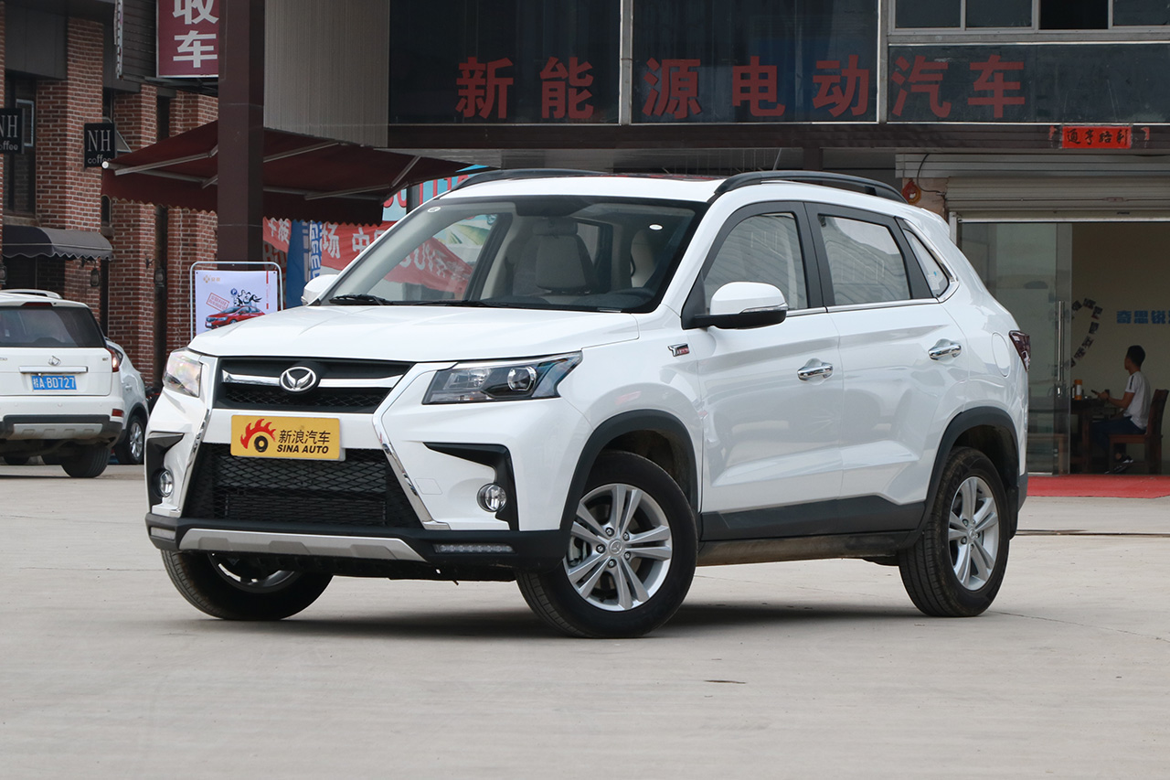 2017款幻速S5 1.3T自动豪华型