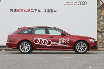 2017款奥迪A6 2.0T自动Avant Sport运动型