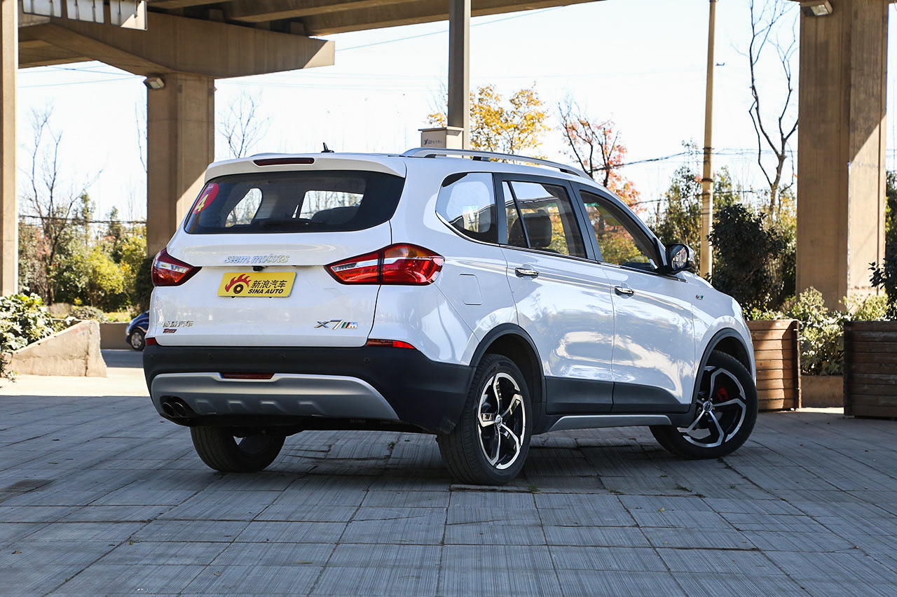 2016款斯威X7 1.5T手动豪华型