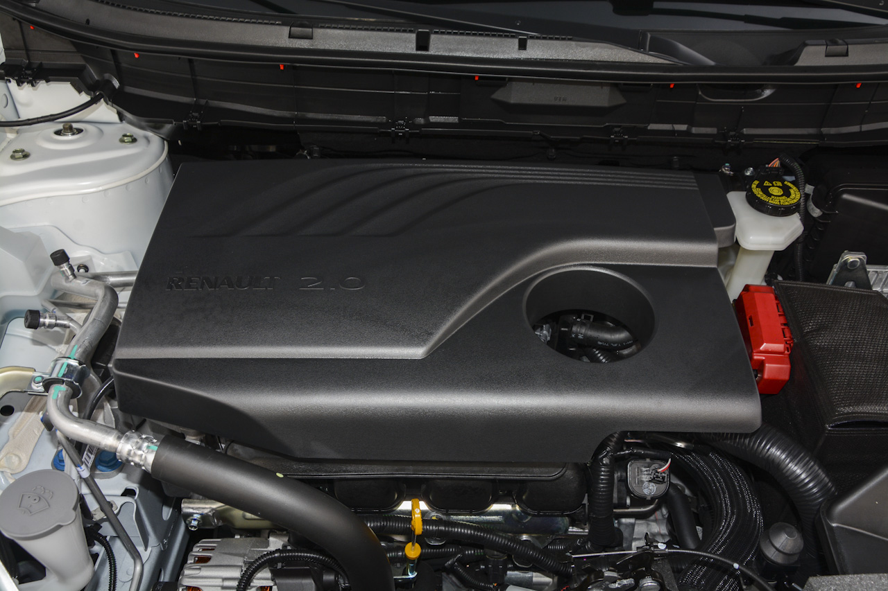 2018款科雷傲2.0L自动两驱豪华版