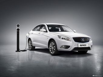 2017款北汽新能源EU系列 EU400乐享版