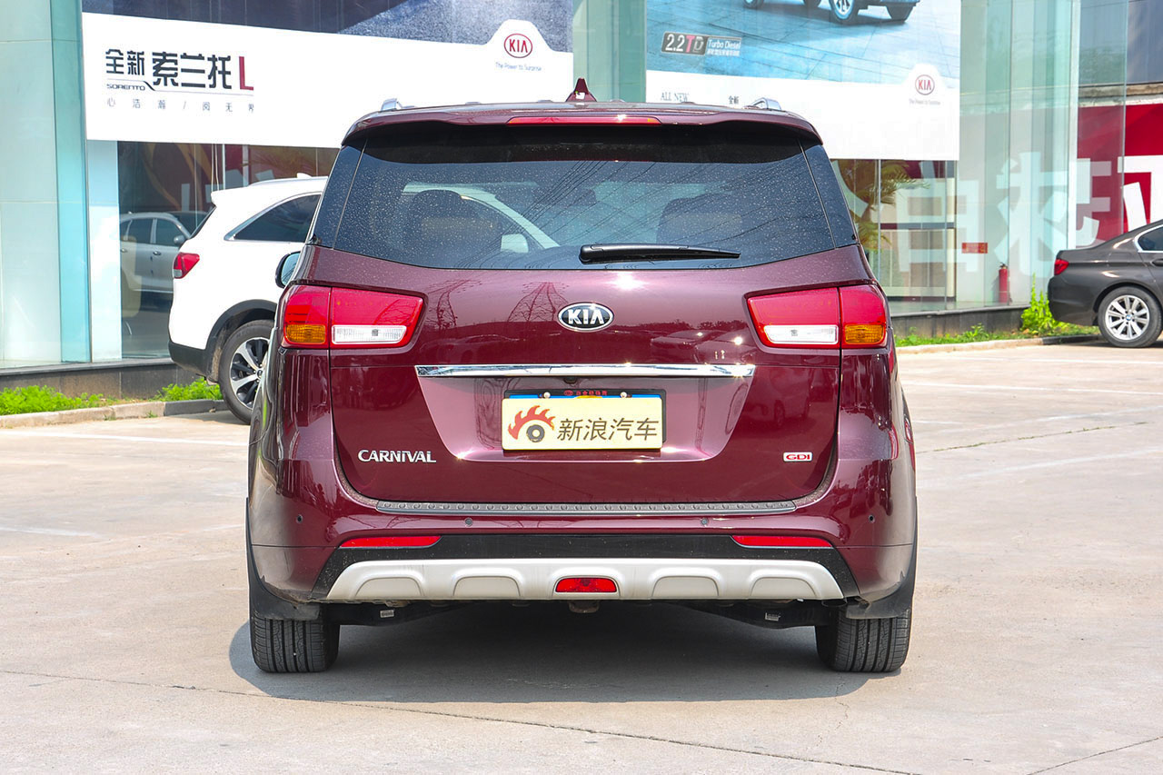 2015款嘉华（进口）3.3L自动豪华版 国IV