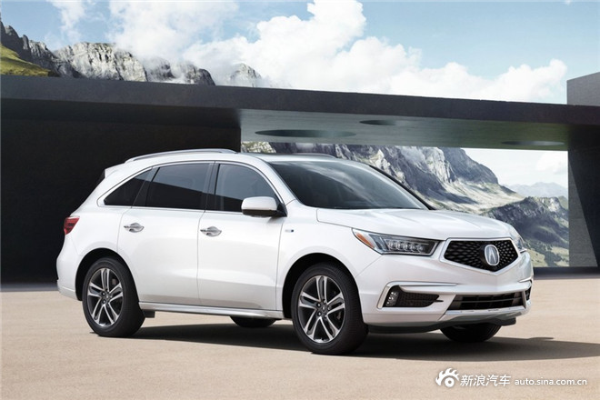 2017 MDX