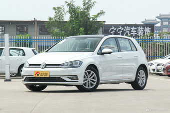 2018款高尔夫1.4T自动舒适型230TSI