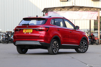 2018款荣威RX3 1.3T自动互联网智尊版