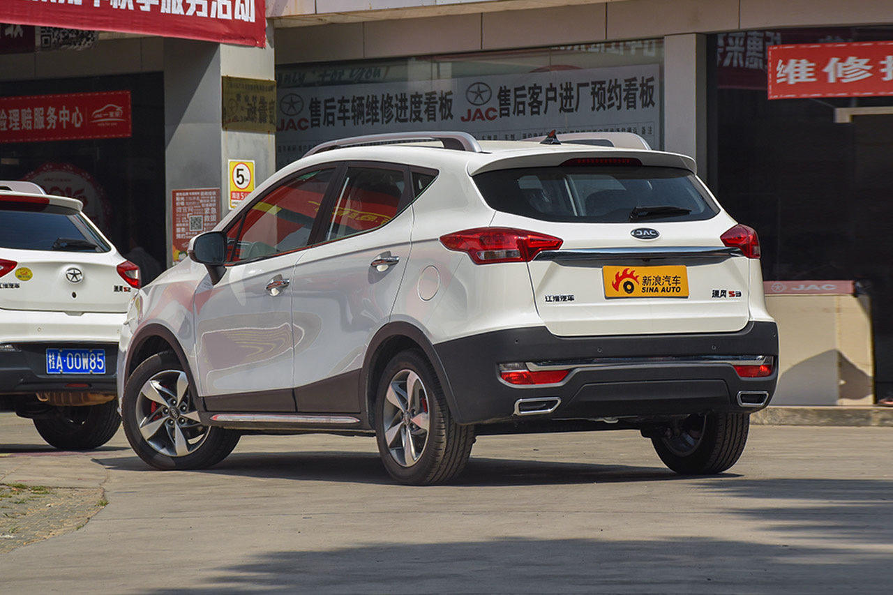 2017款瑞风S3 1.6L手动豪华智能型