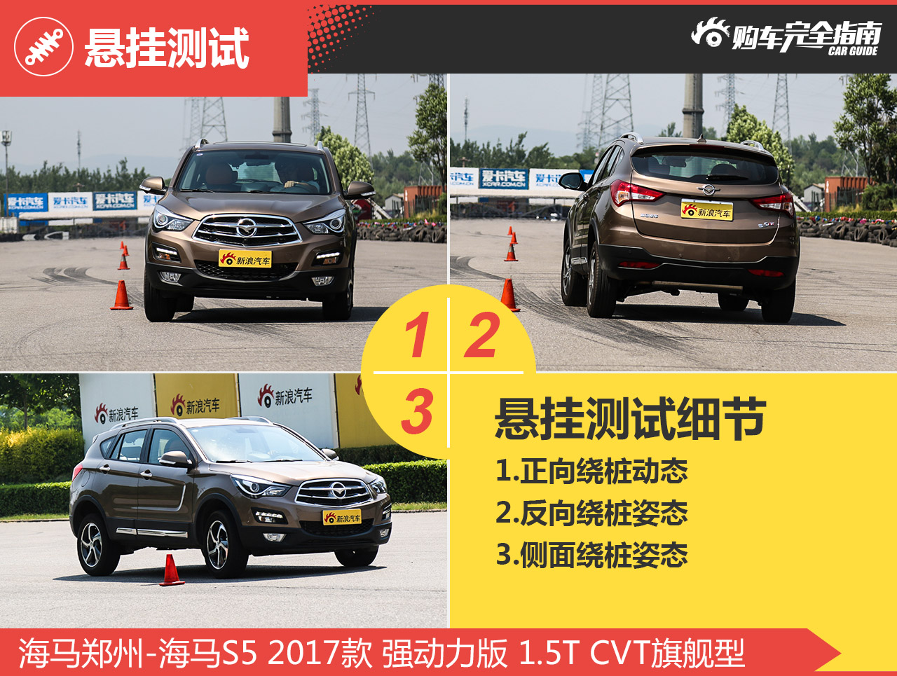 海马郑州-海马S5 2017款 强动力版 1.5T CVT旗舰型