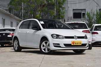 2017款高尔夫1.6L自动舒适百万辆纪念版 