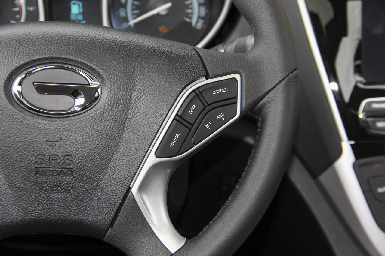 2016款传祺GS5 Super 1.8T自动四驱周年纪念版