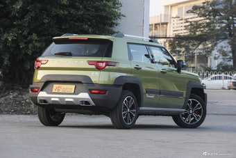 2016款北京BJ20 1.5T 自动CVT豪华型