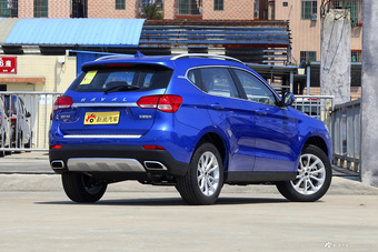 2017款哈弗H2 1.5T自动两驱精英型蓝标