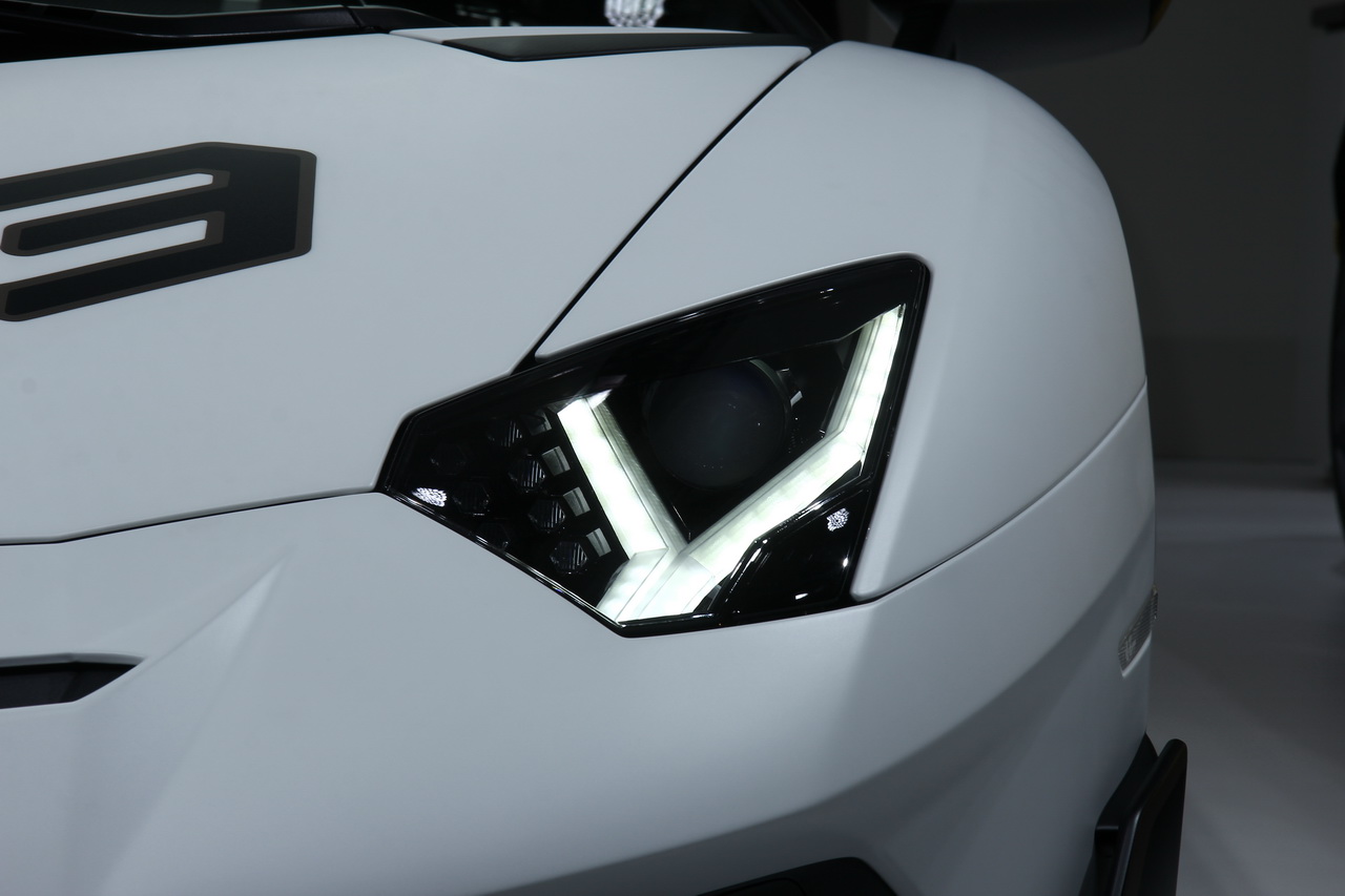 2018广州车展实拍：兰博基尼Aventador SVJ 63特别版