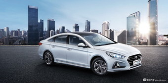 2018款索纳塔新能源