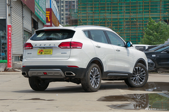 2018款哈弗H6 换代1.5T自动豪华型蓝标