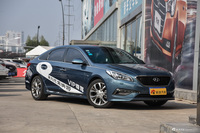 2015款索纳塔九 1.6T自动 DLX尊贵型