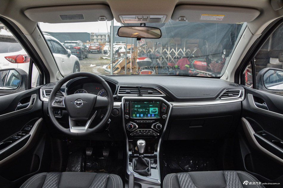 2018款海马S5青春版 1.6L手动豪华型