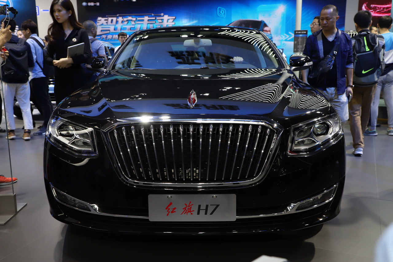 红旗H7