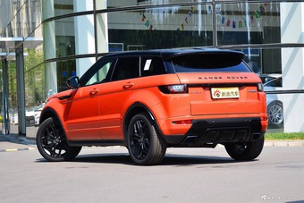 2016款揽胜极光2.0T自动倾橙限量版