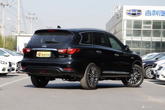 2017款英菲尼迪QX60 2.5T自动 Hybrid 四驱全能版
