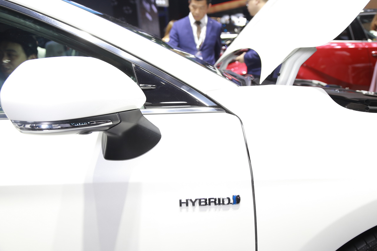 2018广州车展实拍：亚洲龙