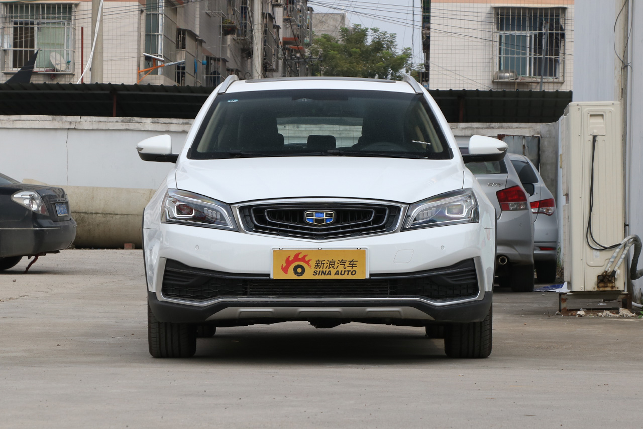 2018款吉利远景S1 1.4T自动锋驰型