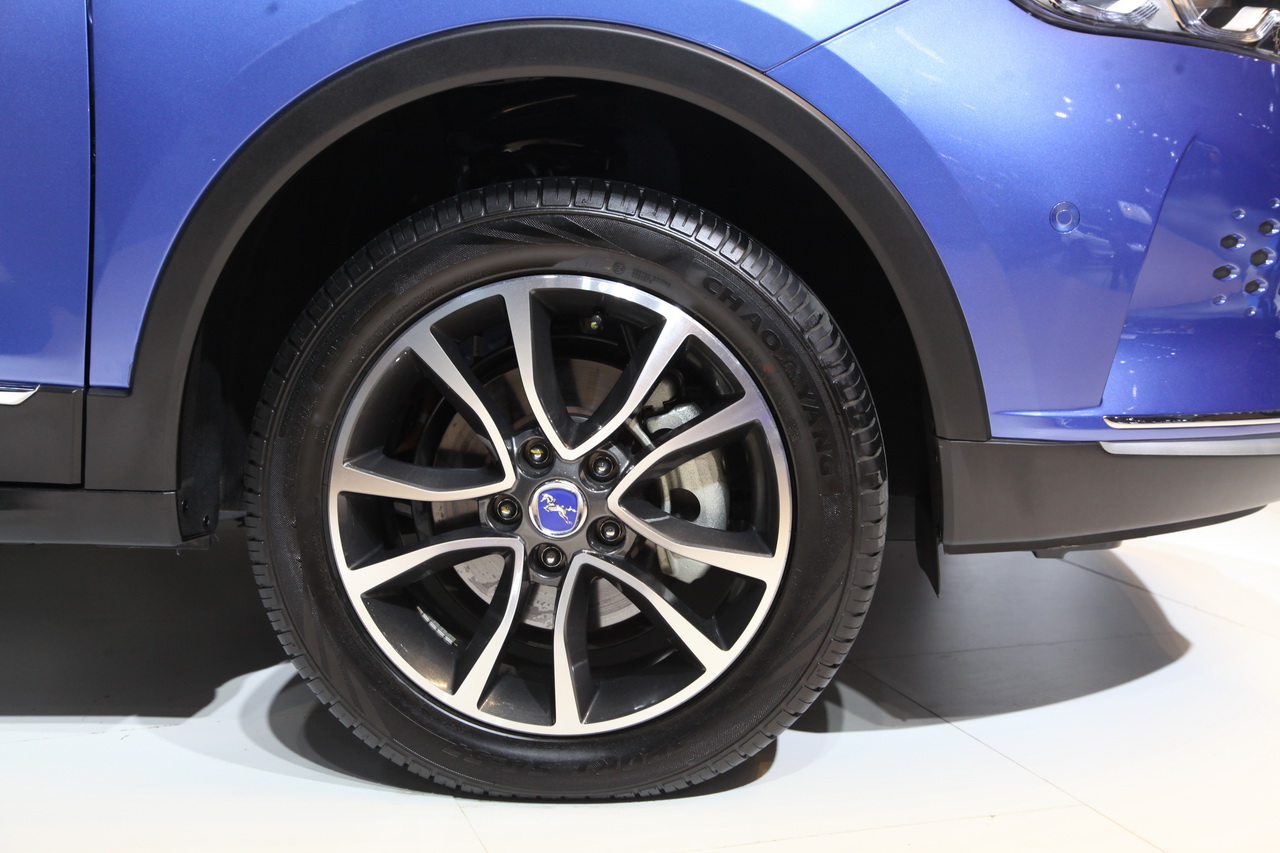 2018广州车展实拍：汉腾X5新能源