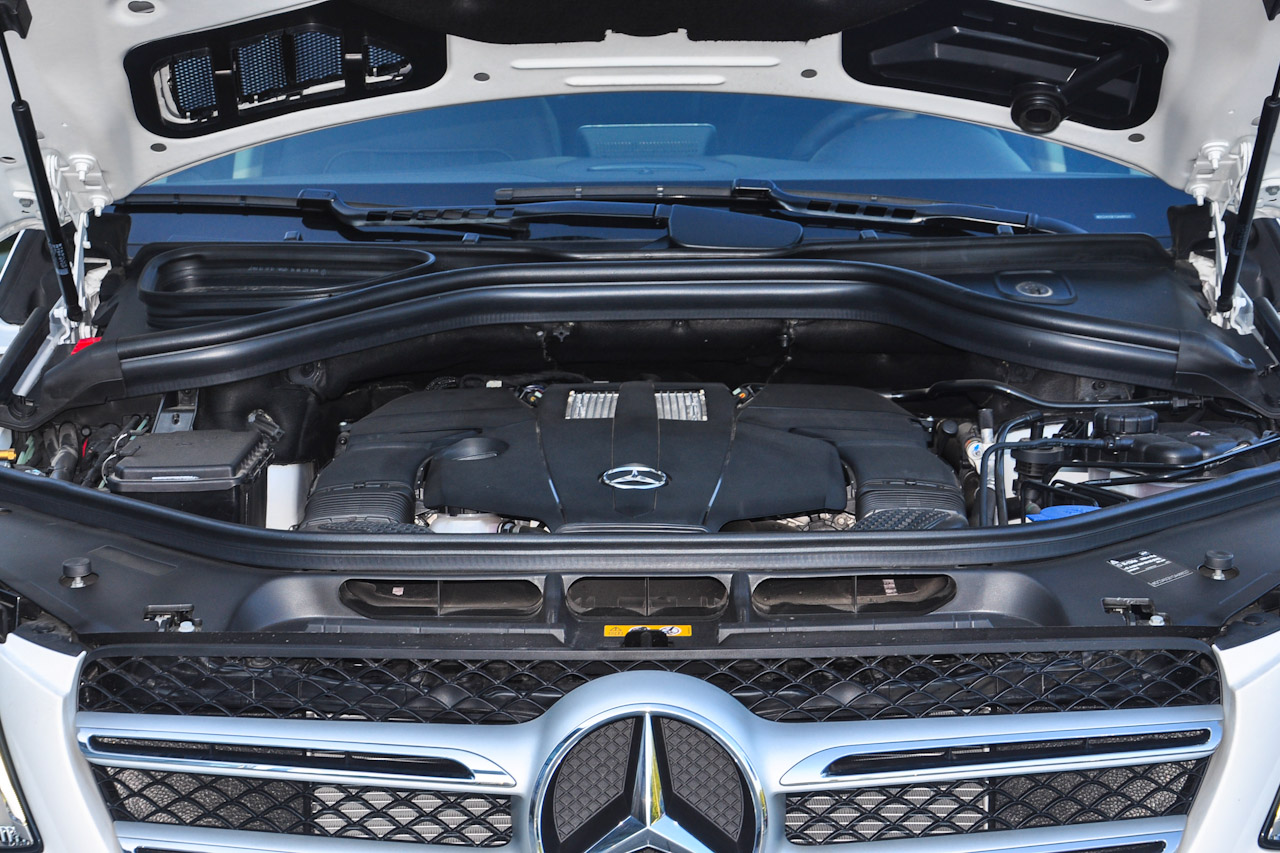 2015款奔驰GLE级 400 3.0T自动4MATIC