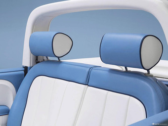 图集|菲亚特500特别版发布 采用蓝白色调