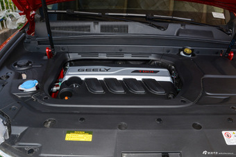 2016款吉利博越1.8TD自动智慧型