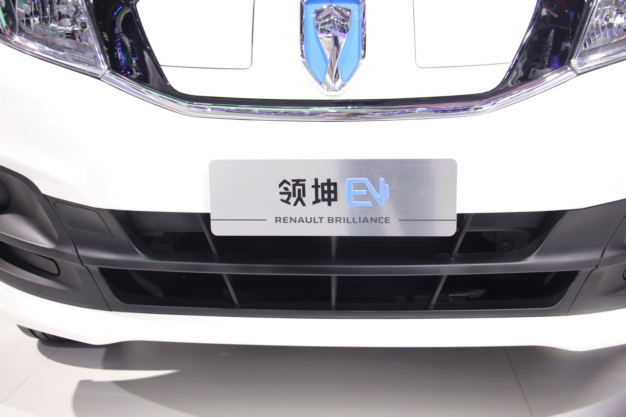 2018广州车展实拍：金杯领坤EV