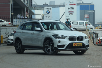2016款宝马X1 2.0T自动xDrive25Li豪华型