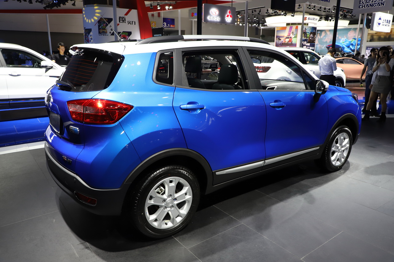 长安CS15EV新能源