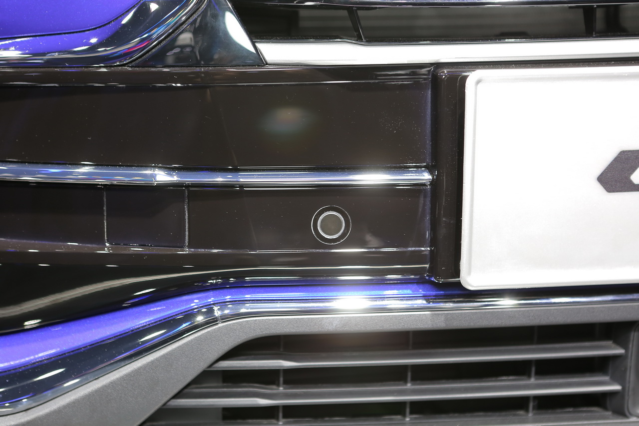 2018广州车展实拍：长安CS85