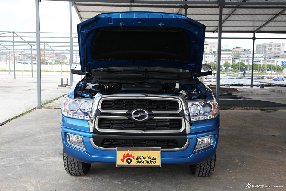 2018款领主2.5T手动柴油两驱豪华型