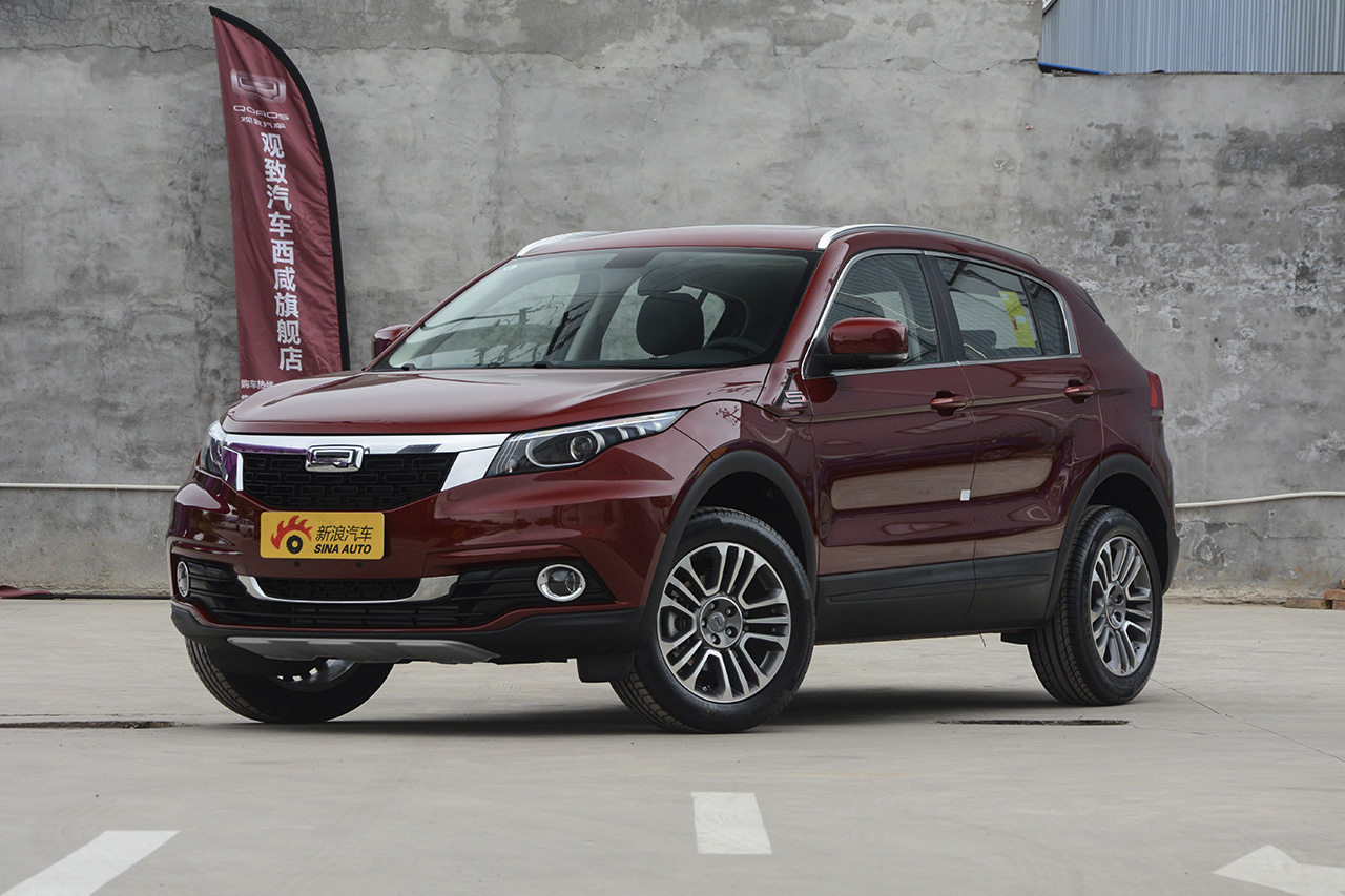 2018款观致5 SUV 1.6T自动尊贵型