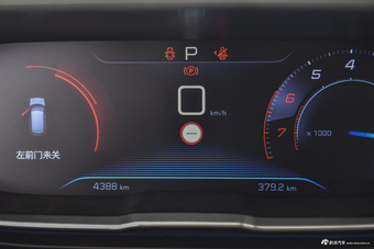 2017款标致4008 1.8T自动380THP豪华版