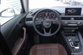 2017款奥迪A4L 2.0T自动40TFSI风尚型 