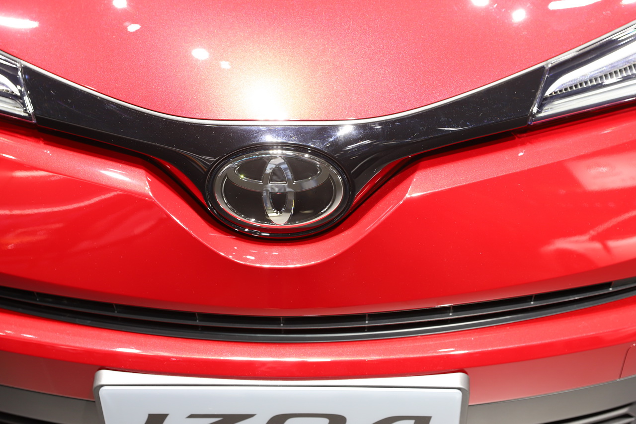 2018广州车展实拍：奕泽IZOA