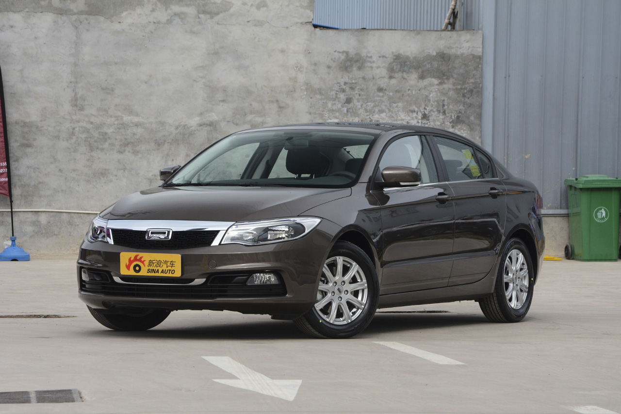 2018款观致3三厢1.6L自动尊贵型 